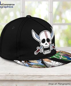 red-hair-pirates-snapback-hat-one-piece-anime-fan-gift-2
