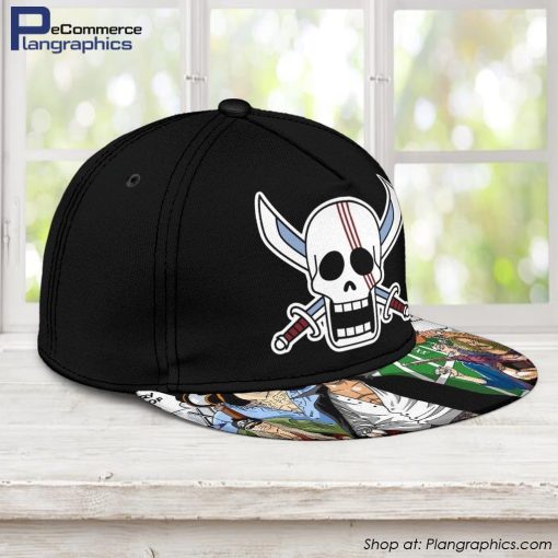 red-hair-pirates-snapback-hat-one-piece-anime-fan-gift-2