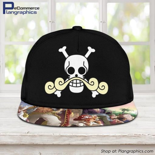 roger-pirates-snapback-hat-one-piece-anime-fan-gift-1