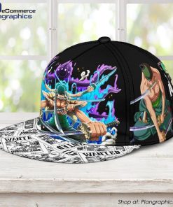 roronoa-zoro-snapback-hat-one-piece-anime-fan-gift-4