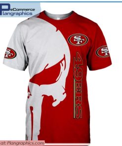 san-francisco-49ers-t-shirt-skulls-new-design-1
