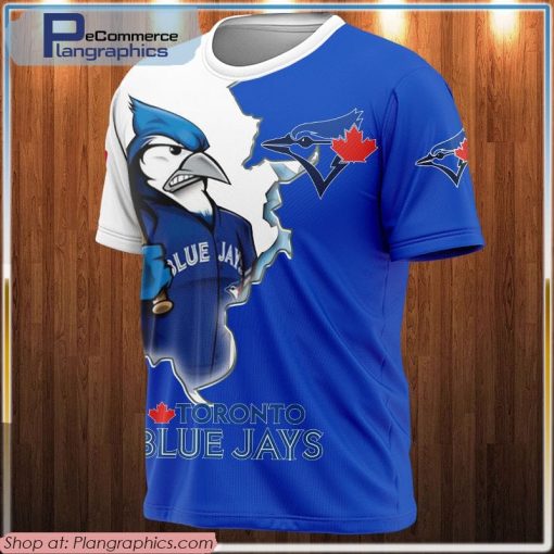 toronto-blue-jays-t-shirts-mascot-design-for-fan-1