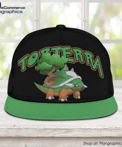 torterra-snapback-hat-anime-fan-gift-idea-1