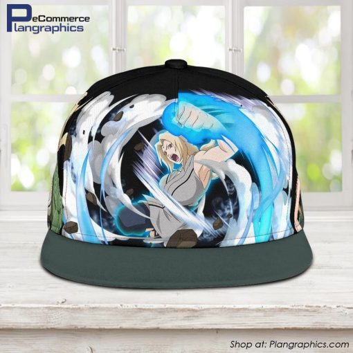 tsunade-snapback-hat-naruto-custom-anime-hat-1