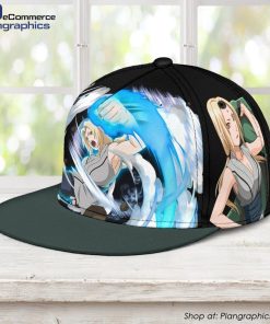 tsunade-snapback-hat-naruto-custom-anime-hat-4