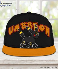 umbreon-snapback-hat-anime-fan-gift-idea-1