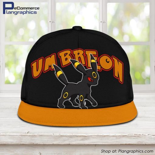 umbreon-snapback-hat-anime-fan-gift-idea-1