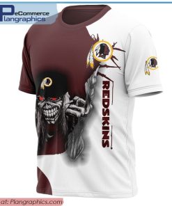 washington-football-team-t-shirt-iron-maiden-skull-gift-for-halloween-1