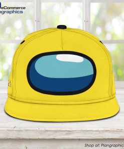 yellow-crewmate-snapback-hat-among-us-gift-idea-1