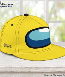 yellow-crewmate-snapback-hat-among-us-gift-idea-2