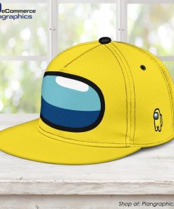 yellow-crewmate-snapback-hat-among-us-gift-idea-4
