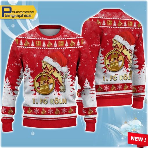 1-fc-koln-ugly-christmas-sweater-gift-for-christmas-1