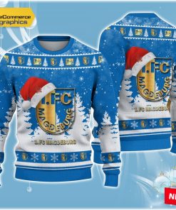 1-fc-magdeburg-ugly-christmas-sweater-gift-for-christmas-1