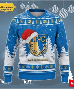 1-fc-magdeburg-ugly-christmas-sweater-gift-for-christmas-2
