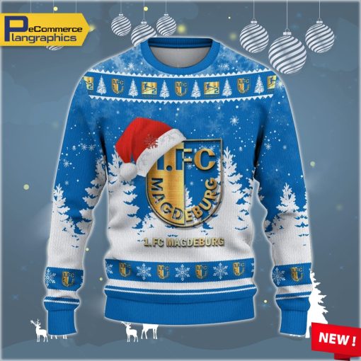 1-fc-magdeburg-ugly-christmas-sweater-gift-for-christmas-2