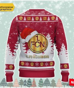 1-fc-nurnberg-ugly-christmas-sweater-gift-for-christmas-3