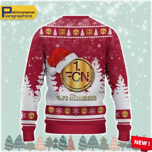 1-fc-nurnberg-ugly-christmas-sweater-gift-for-christmas-3