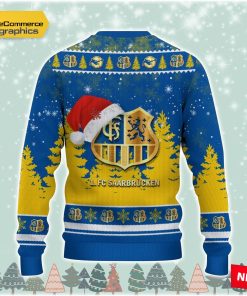 1-fc-saarbrucken-ugly-christmas-sweater-gift-for-christmas-3