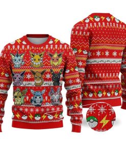 Eevee-Ugly-Sweater-Eevee-Pocket-Monster-Ugly-Christmas-Sweatshirt-Evolution-Of-Eevee-Anime-Christmas-Sweater-1
