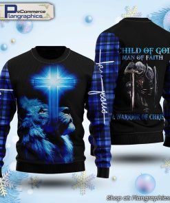 a-child-of-god-a-man-of-faith-ugly-christmas-sweater-1