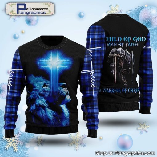 a-child-of-god-a-man-of-faith-ugly-christmas-sweater-1