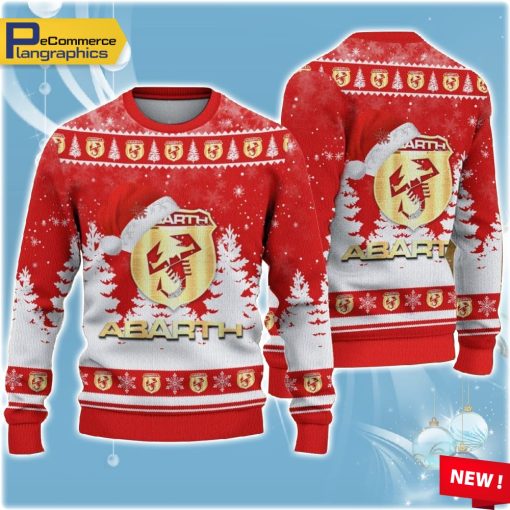 abarth-ugly-christmas-sweater-gift-for-christmas-1