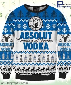 absolut-vodka-ugly-christmas-sweater-beer-lover-christmas-gifts