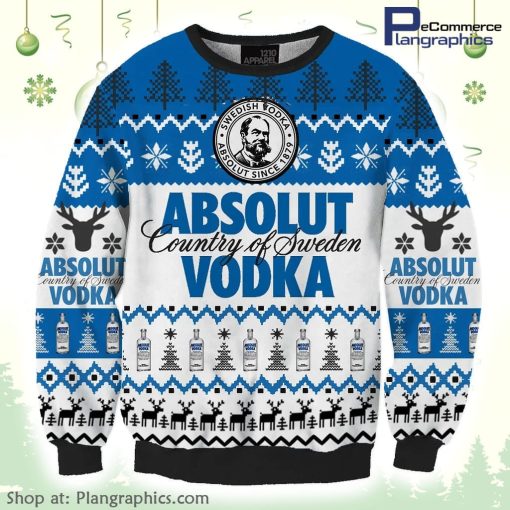 absolut-vodka-ugly-christmas-sweater-beer-lover-christmas-gifts