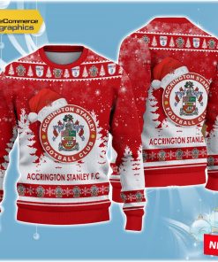 accrington-stanley-ugly-christmas-sweater-gift-for-christmas-1