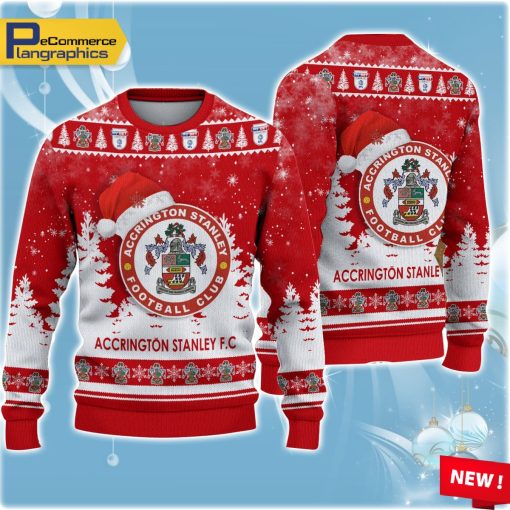 accrington-stanley-ugly-christmas-sweater-gift-for-christmas-1