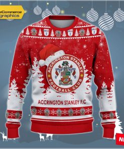 accrington-stanley-ugly-christmas-sweater-gift-for-christmas-2