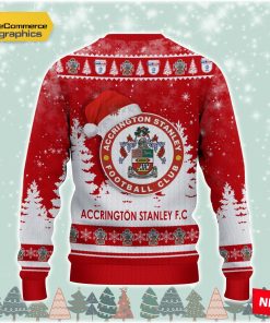 accrington-stanley-ugly-christmas-sweater-gift-for-christmas-3