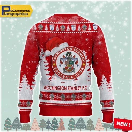 accrington-stanley-ugly-christmas-sweater-gift-for-christmas-3