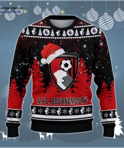 afc-bournemouth-premier-league-ugly-christmas-sweaters-2