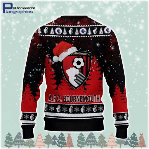 afc-bournemouth-premier-league-ugly-christmas-sweaters-3