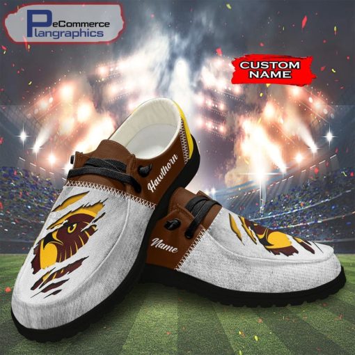 afl-hawthorn-hawks-hey-dude-shoes-for-fan-2