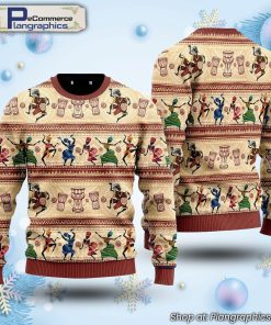 african-dancing-on-ethnic-ugly-christmas-sweater-1