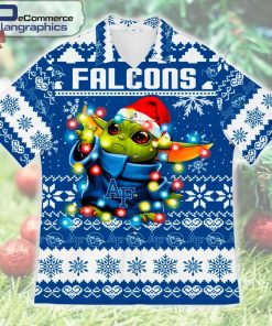 air-force-falcons-baby-yoda-christmas-design-printed-casual-button-shirt-1