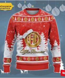 alfa-romeo-red-ugly-christmas-sweater-gift-for-christmas-2