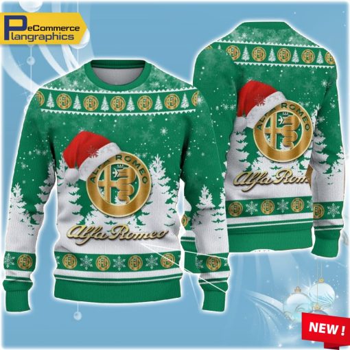 alfa-romeo-ugly-christmas-sweater-gift-for-christmas-1