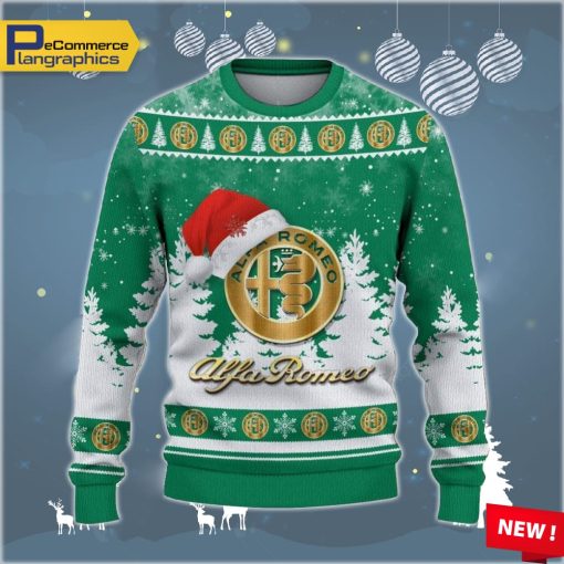 alfa-romeo-ugly-christmas-sweater-gift-for-christmas-2