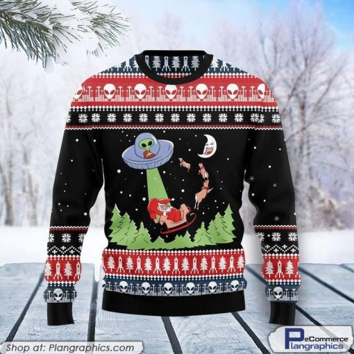 alien-christmas-ugly-christmas-sweaters-for-women-1