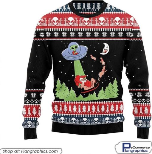 alien-christmas-ugly-christmas-sweaters-for-women-2