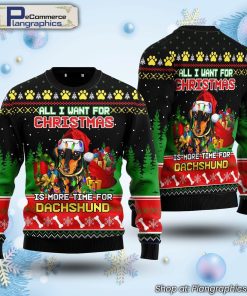 all-i-want-for-christmas-is-more-time-for-dachshund-ugly-christmas-sweater-1