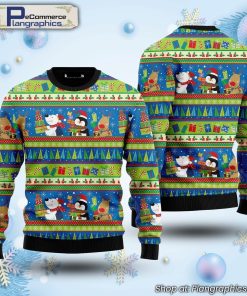 all-i-want-for-christmas-is-penguin-ugly-christmas-sweater-1