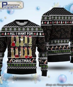 all-i-want-for-christmas-is-you-funny-black-ugly-christmas-sweater-1