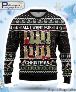 all-i-want-for-christmas-is-you-funny-black-ugly-christmas-sweater-2