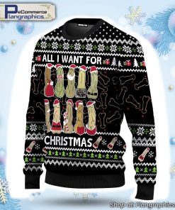 all-i-want-for-christmas-is-you-funny-black-ugly-christmas-sweater-3