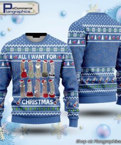 all-i-want-for-christmas-is-you-funny-blue-ugly-christmas-sweater-2