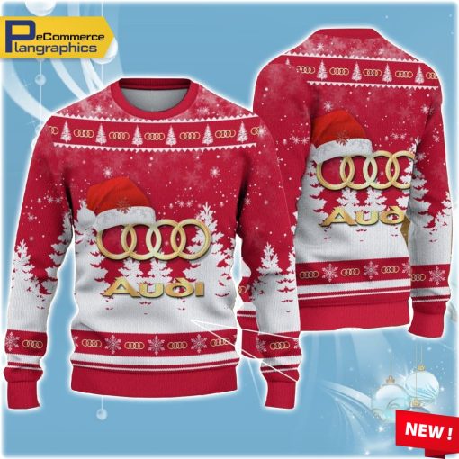 audi-ugly-christmas-sweater-gift-for-christmas-1